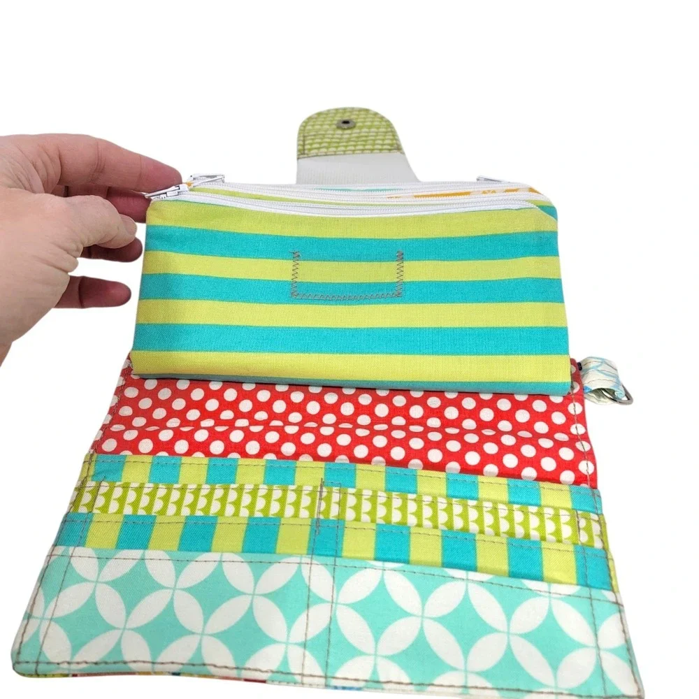 Pink Trocolate Cash Stuffing Wallet Cash Envelope‎ Budget System Organizer